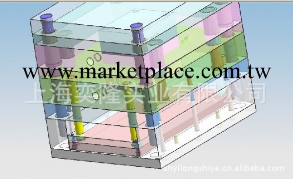 提供各種塑料制品的模具開發設計與制作工廠,批發,進口,代購