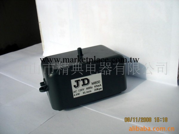 供應“超靜音”微型足浴盆用氣泵M300（一進一出）工廠,批發,進口,代購