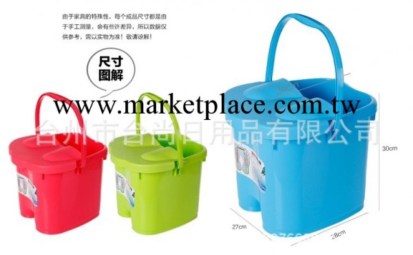 批發供應 加厚加深足浴桶塑料泡腳盆腳底按摩滑輪洗腳桶洗腳盆工廠,批發,進口,代購