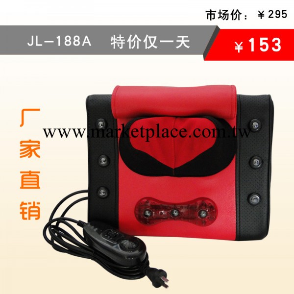【狂暑季】按摩器頸部腰部正品頸椎腰椎按摩枕背部腿部按摩墊工廠,批發,進口,代購