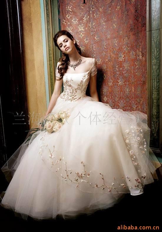 2013新款蘇州婚紗禮服韓版公主新娘結婚熱賣抹胸齊地婚紗秒殺W096工廠,批發,進口,代購