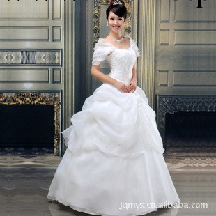2011最新款 婚紗禮服 包肩韓國韓式婚紗 甜美優雅女式婚紗工廠,批發,進口,代購