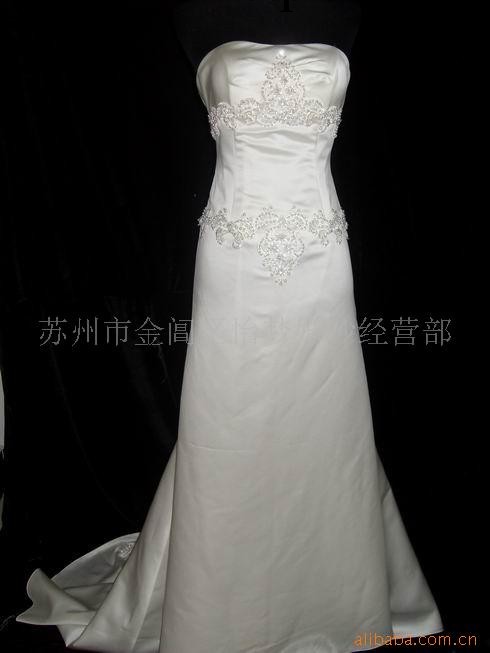 供應外貿出口精品婚紗工廠,批發,進口,代購