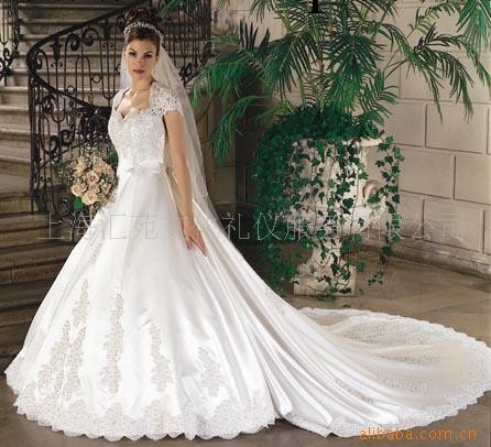 廠傢直銷歐美版出口婚紗禮服 定做A2124工廠,批發,進口,代購