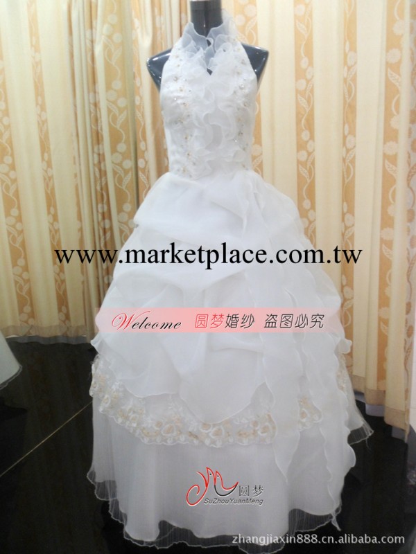廠傢直銷批發新娘婚紗/新款婚紗/009工廠,批發,進口,代購
