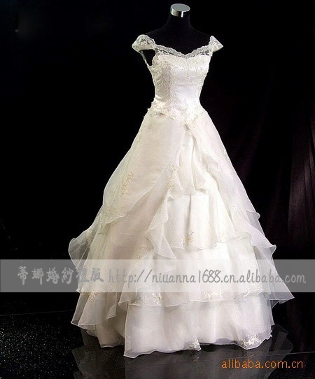 禮緣婚紗  2013精品帶肩婚紗D-0023工廠,批發,進口,代購