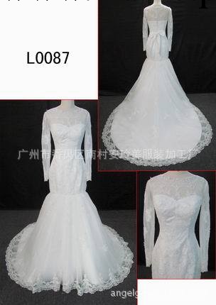 時尚禮服 批發婚紗 5件起批 來圖制作 外貿婚紗 高檔婚紗蕾絲婚紗工廠,批發,進口,代購