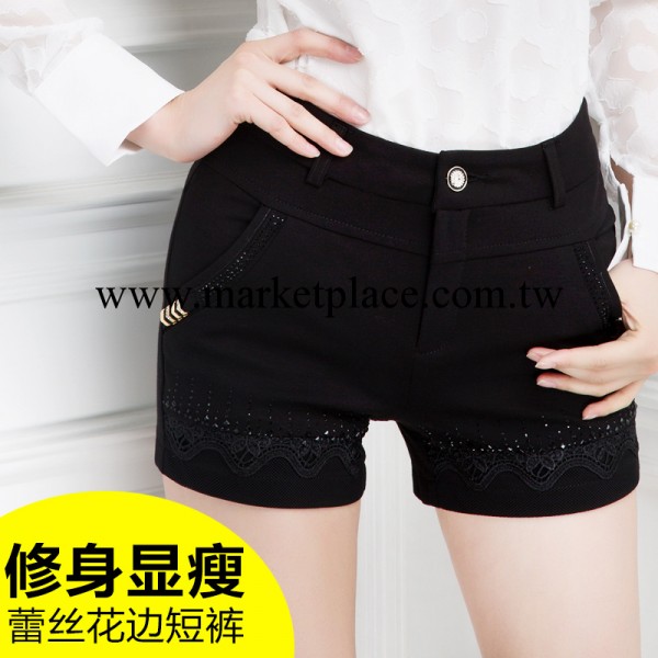 【伊凡盈】春季新款品牌女褲 女式休閒褲短褲 廠傢批發321大促工廠,批發,進口,代購