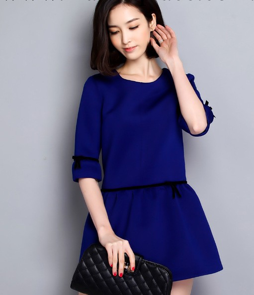 2014女裝春裝 早春連衣裙新款女裝小香風韓國東大門代購歐洲站工廠,批發,進口,代購