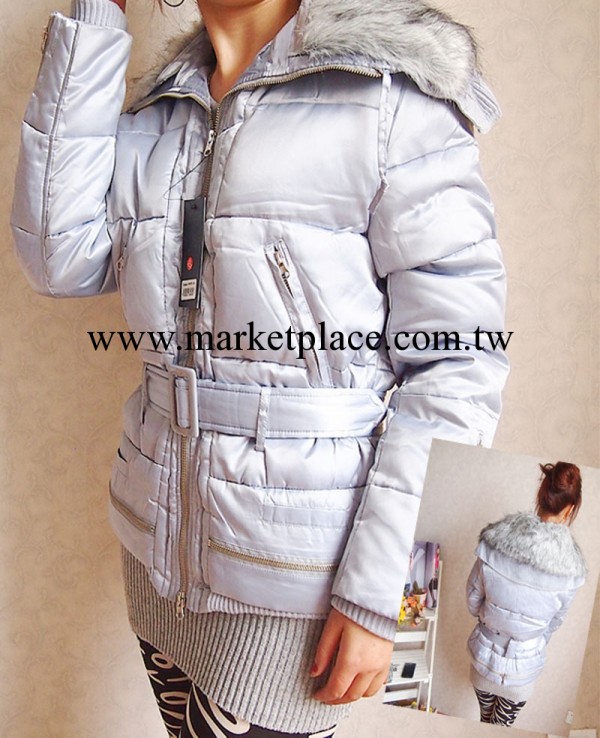 外貿原單庫存女式羽絨衣批發2013新款休閒連帽加厚防寒服女85%絨工廠,批發,進口,代購