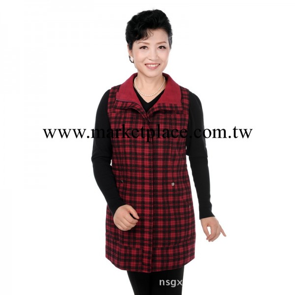 批發2012新款女式馬甲背心 秋裝爆款女式全棉馬甲 FL889工廠,批發,進口,代購
