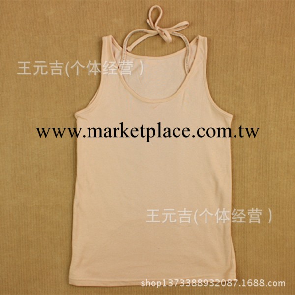 外貿原單女款春夏新款大碼女式背心 吊帶衫 釘珠掛脖工廠,批發,進口,代購
