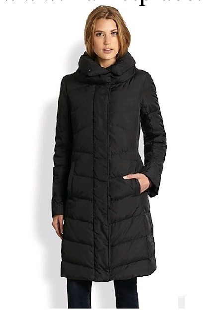 歐美高端品牌服裝 廠傢直批 歐美外貿原單官網同款女式羽絨衣長款工廠,批發,進口,代購
