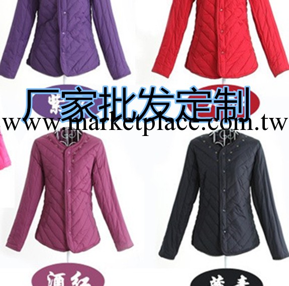 批發定做女士新款羽絨衣女式傢居羽絨內膽服裝中老年短款保暖衣服工廠,批發,進口,代購