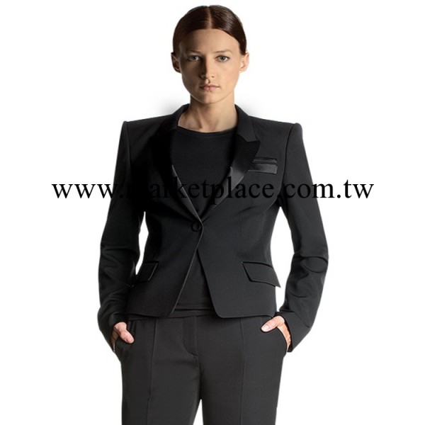 新款 女款正裝時尚修身女西服 高檔女式西服工廠,批發,進口,代購