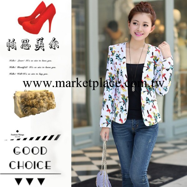帕思美爾 204春季新款女式小西裝 韓版修身時尚女西裝西服小外套工廠,批發,進口,代購