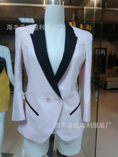 供應批發訂做女式小西裝，韓版西服，加工，可OEM工廠,批發,進口,代購