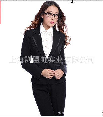 工廠專業定做中高檔次西裝女式職業裝定制制作 供應男女職業裝工廠,批發,進口,代購