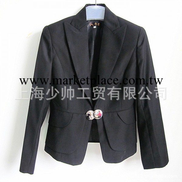 一件代發女式西裝 職業套裝 面試裝 白領工作服長袖西服套裝工廠,批發,進口,代購
