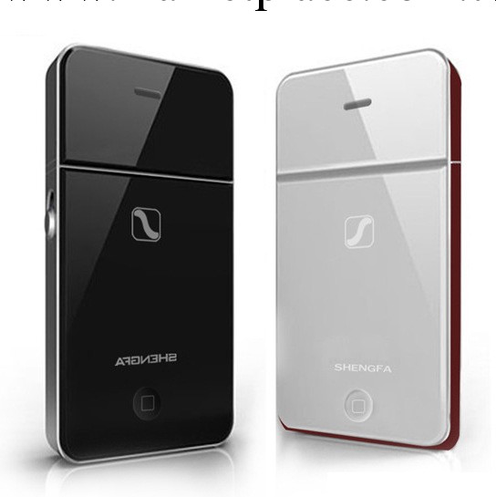 盛發2055單頭往復式電動剃須刀超新款iphone4樣式剃須刀禮品批發工廠,批發,進口,代購