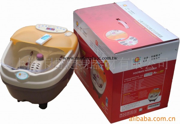供應足浴按摩器 按摩足浴盆上海卡丹足浴器工廠,批發,進口,代購
