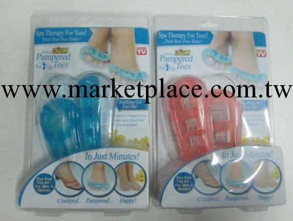 pampered toes/分腳趾器/分趾器/腳趾矯正器=60個裝=200克工廠,批發,進口,代購