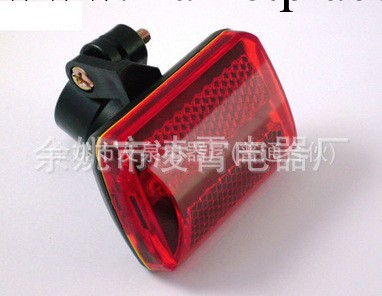 自行車燈 5個紅色LED 帶閃爍功能自行車燈 創意自行車燈工廠,批發,進口,代購