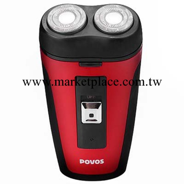 POVOS/奔騰剃須刀 PQ3300 電動剃須刀旋轉式雙刀頭 團購批發工廠,批發,進口,代購