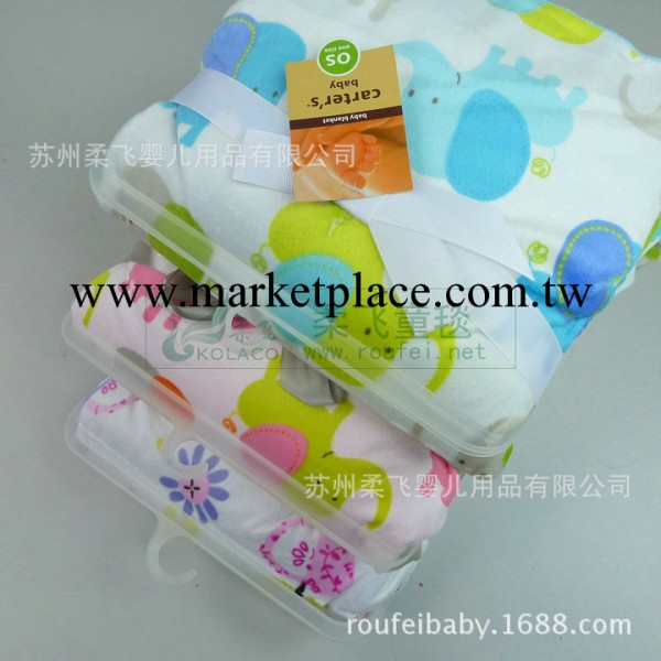 生產廠傢下單定做 嬰兒毯 嬰兒用品 珊瑚絨童毯 coral fleece工廠,批發,進口,代購