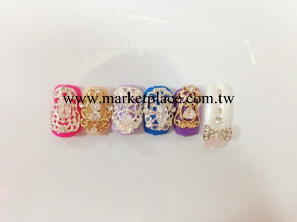 美甲飾品 美甲鉆石批發 金屬鏤空飾品美甲合金 鋯石飾品 美甲DIY工廠,批發,進口,代購