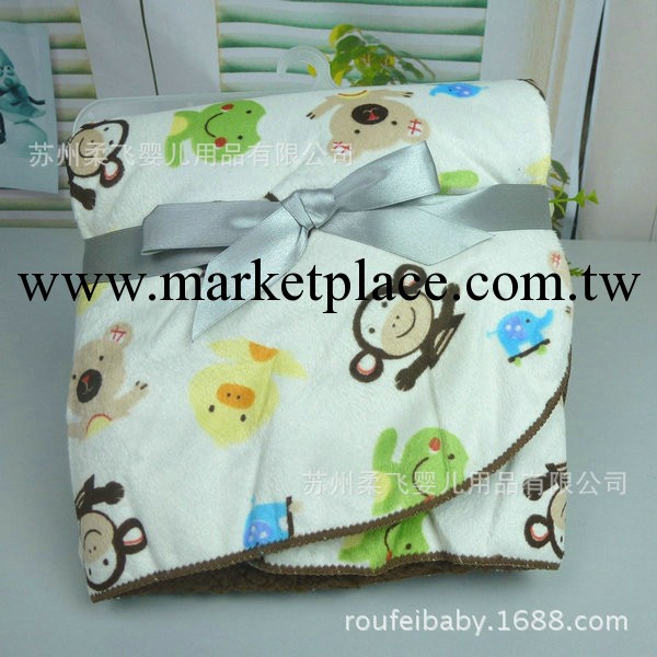 柔飛 circo超柔毯子卡通毯子短毛絨印花空調毯兒童毯babyblanket工廠,批發,進口,代購