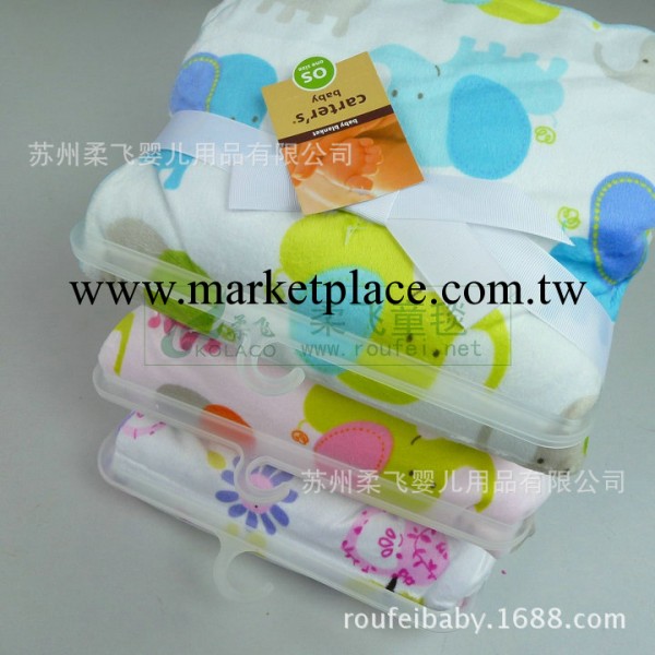 柔飛 嬰幼用品批發 寶寶雙層珊瑚絨毯 卡特 雙層嬰兒毯 抱毯 抱被工廠,批發,進口,代購