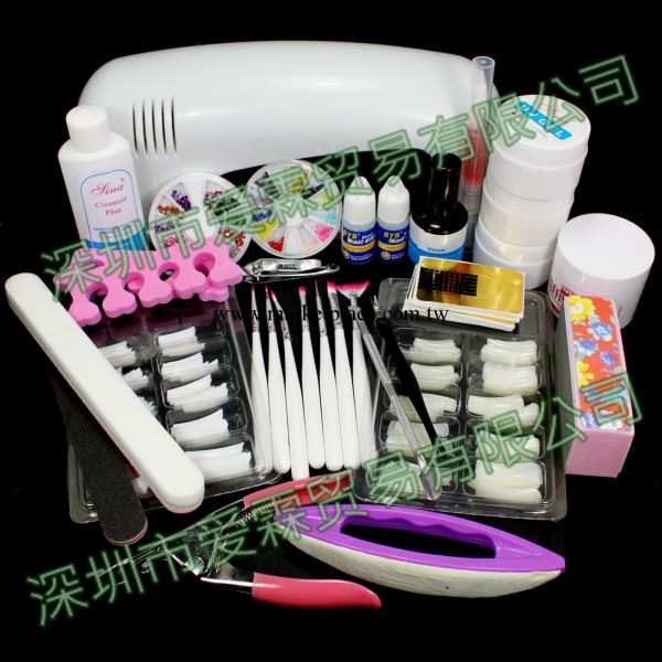美甲光療甲套裝，個人美甲套裝，基礎美甲工具套裝，美甲必備工廠,批發,進口,代購