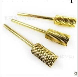 美甲用品工具 金屬鎢鋼打磨頭 打磨機配件 高品質超鋒利好用工廠,批發,進口,代購