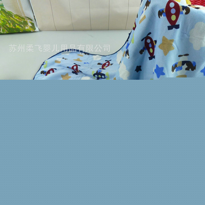 柔飛 micro mink超柔毯子卡通毯子短毛絨印花空調 babyblanket工廠,批發,進口,代購