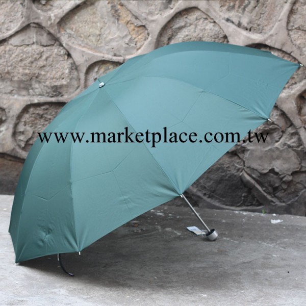 太陽城(F3A70PC) 三折手開PG素色傘超大晴雨傘【專業雨傘批發】工廠,批發,進口,代購