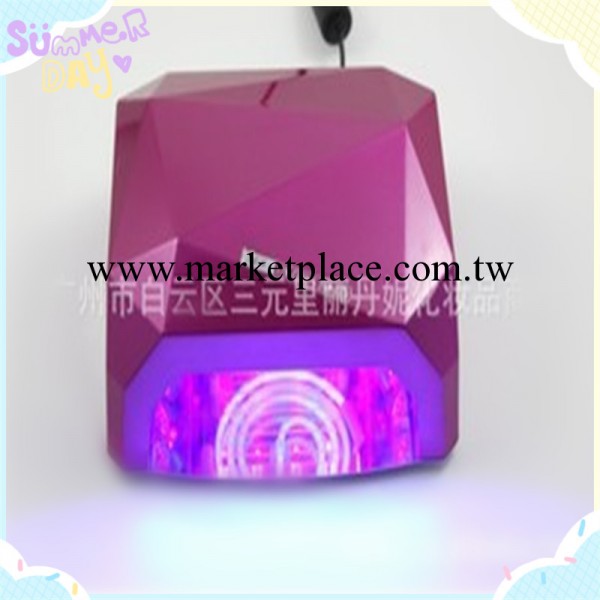美甲光療燈 光療燈led 鉆石燈 12WCCFL + 24WLed 36W鉆石燈工廠,批發,進口,代購