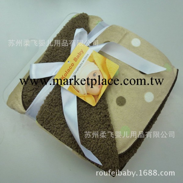 柔飛 嬰兒春秋毯 雙層印花童毯 秋冬毯 嬰兒毯 嬰兒毛毯 羊羔絨毯工廠,批發,進口,代購