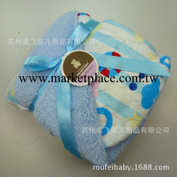 柔飛 blanket micro mink超柔毯童毯毛毯外印花超柔毯子  傢紡毯工廠,批發,進口,代購