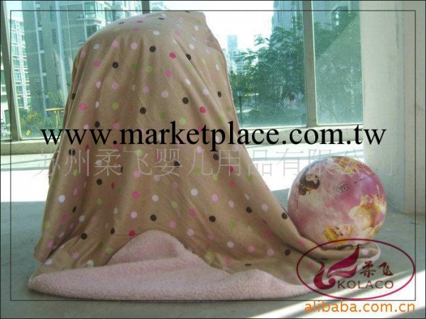 柔飛 批發嬰兒毛毯 童毯 雙層毯外貿童毯工廠,批發,進口,代購