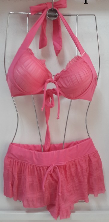 比基尼兩件套 維多利亞的秘密BIKINIP184鋼托網紗性感泳衣泳裝女工廠,批發,進口,代購