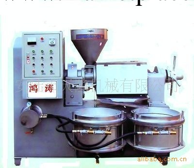 供應日加工4.5T大豆自動螺旋榨油機，榨油機生產廠傢工廠,批發,進口,代購