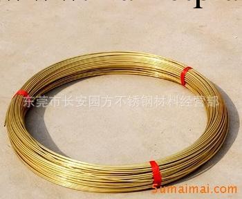 供應黃銅線 H62黃銅絲 銅及銅合金線材工廠,批發,進口,代購