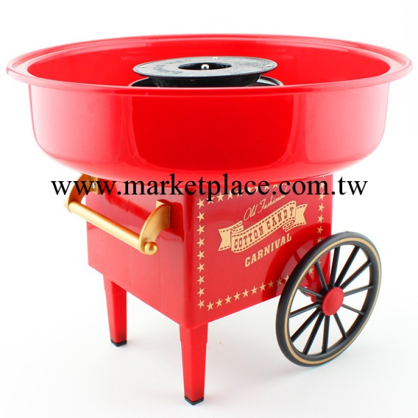 棉花糖機 傢用復古推車迷你棉花糖機 傢用工廠,批發,進口,代購