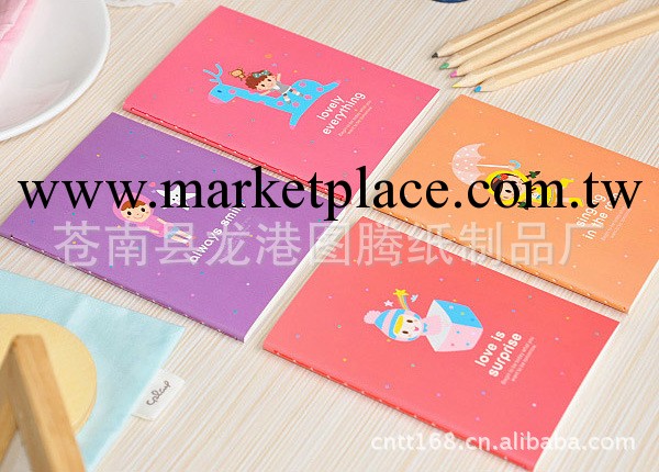 供應韓國文具 韓版可愛女孩記事本/學生筆記本記事本批發工廠,批發,進口,代購
