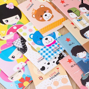 韓版新款 敬禮少先隊員和小貓咪2款筆記本 記事本 便攜小本子21工廠,批發,進口,代購