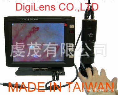 臺灣原廠制: 全球首創DMX 960 手持式彩色微循環檢測機批發・進口・工廠・代買・代購