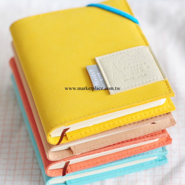韓國文具 麥和文具批發 巴黎心情大筆記本 大號 小號 兩款工廠,批發,進口,代購