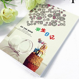 韓國文具 筆記本批發 小清新純色可愛簡約 日記本記事本筆記本子工廠,批發,進口,代購