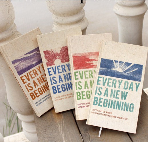 韓國文具 48K100-0964EVERYDAY佈面本/筆記本/練習本工廠,批發,進口,代購